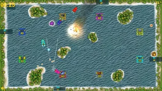 Скриншот 2 к игре OneScreen Solar Sails