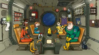 Скриншот 1 к игре 60 Parsecs!