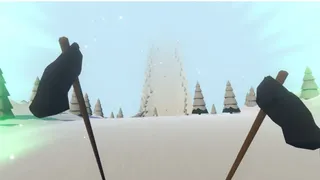 Скриншот 4 к игре Uphill Skiing