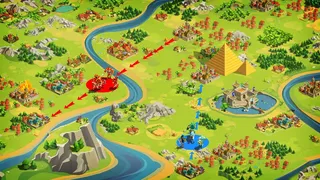 Скриншот 4 к игре Game of Emperors