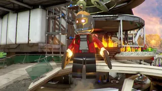 Скриншот 3 к игре LEGO Marvel Super Heroes 2