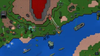 Скриншот 1 к игре Rusted Warfare - RTS