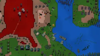 Скриншот 2 к игре Rusted Warfare - RTS