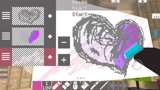 Скриншот 5 к игре Pixel Sketch