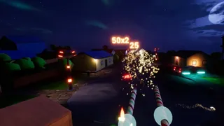 Скриншот 3 к игре Aliens In The Yard