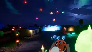 Скриншот 4 к игре Aliens In The Yard