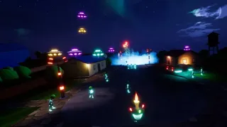 Скриншот 6 к игре Aliens In The Yard