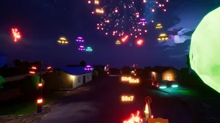 Скриншот 7 к игре Aliens In The Yard