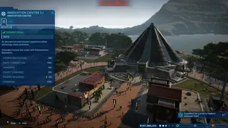 Скриншот 2 к игре Jurassic World Evolution
