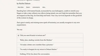 Скриншот 1 к игре Reckless Space Pirates