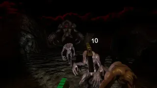 Скриншот 3 к игре Hell Dimension VR