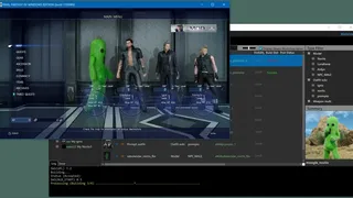 Скриншот 7 к игре FINAL FANTASY XV WINDOWS EDITION MOD ORGANIZER