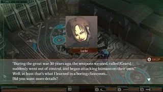 Скриншот 1 к игре Damascus Gear Operation Tokyo HD