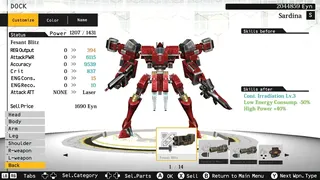 Скриншот 2 к игре Damascus Gear Operation Tokyo HD