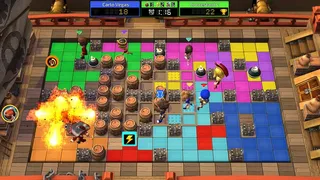 Скриншот 2 к игре Blast Zone! Tournament