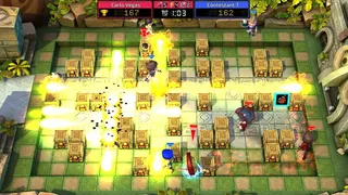 Скриншот 7 к игре Blast Zone! Tournament