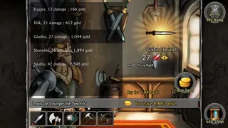Скриншот 1 к игре Swords and Sandals 2 Redux