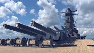 Скриншот 1 к игре VR Battleship YAMATO