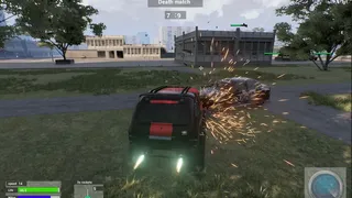 Скриншот 3 к игре NitroRage