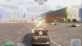 Скриншот 4 к игре NitroRage