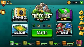 Скриншот 3 к игре Mini Guns