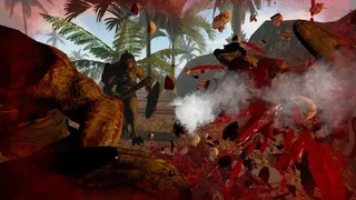 Скриншот 8 к игре Dinosaur Hunt First Blood