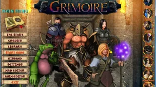 Скриншот 1 к игре Grimoire : Heralds of the Winged Exemplar (V2)