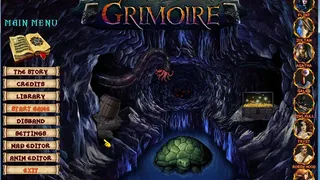 Скриншот 2 к игре Grimoire : Heralds of the Winged Exemplar (V2)