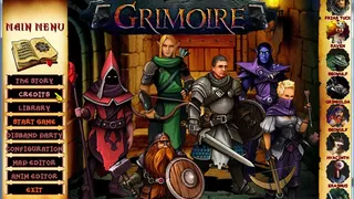 Скриншот 3 к игре Grimoire : Heralds of the Winged Exemplar (V2)