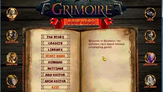 Скриншот 4 к игре Grimoire : Heralds of the Winged Exemplar (V2)