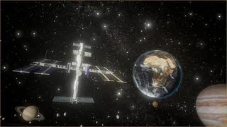 Скриншот 3 к игре Moon Landing VR
