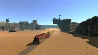 Скриншот 2 к игре Diesel Express VR