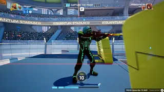Скриншот 1 к игре Quantum League