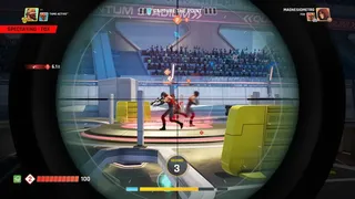 Скриншот 2 к игре Quantum League