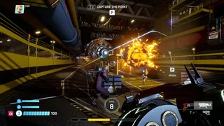 Скриншот 4 к игре Quantum League