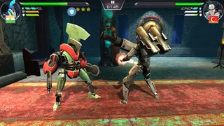 Скриншот 1 к игре Clash of Robots