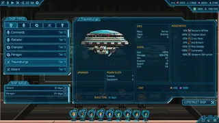 Скриншот 2 к игре Halcyon 6: Starbase Commander (LIGHTSPEED EDITION)