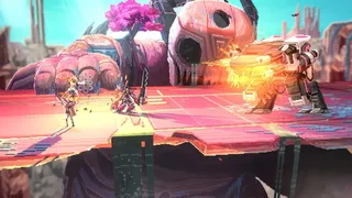 Скриншот 2 к игре Star Renegades