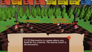 Скриншот 1 к игре MarionetteAI
