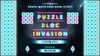 Скриншот 1 к игре Puzzle Bloc Invasion