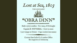 Скриншот 1 к игре Return of the Obra Dinn