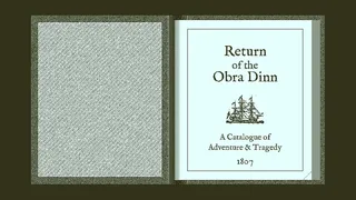Скриншот 3 к игре Return of the Obra Dinn