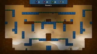 Скриншот 2 к игре Cavern Crumblers