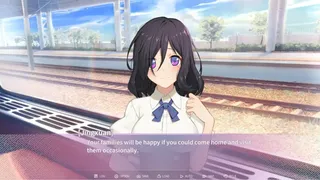 Скриншот 4 к игре Your Smile Beyond Twilight:黄昏下的月台上