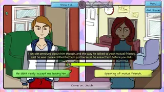 Скриншот 1 к игре Dialogue: A Writer's Story