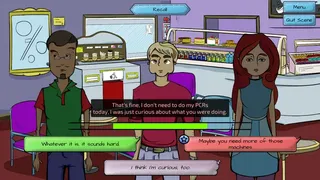 Скриншот 5 к игре Dialogue: A Writer's Story