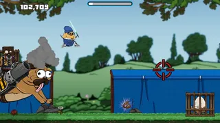 Скриншот 1 к игре Shank n' Bake