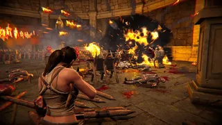 Скриншот 2 к игре Blood Waves