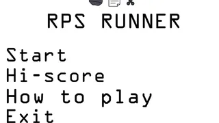 Скриншот 1 к игре RPS Runner