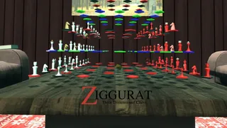 Скриншот 1 к игре Ziggurat 3D Chess